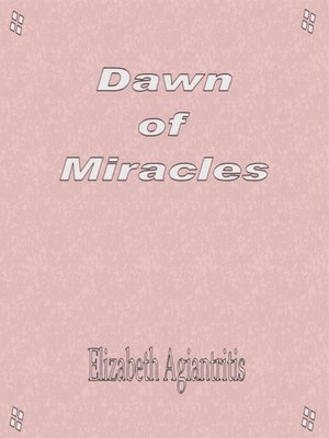cover image of Dawn of Miracles